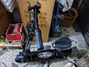 永久电动滑板车便携两轮代步车电瓶车迷你小型代驾折叠电动车锂电池 48V黑/45-55KM旗舰版强动力 实拍图