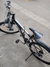 金武端自行车成人山地车公路赛车单车骑行变速超轻越野中学生初中青少年 顶配版-辐条轮-黑白色 26寸21速 实拍图