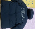 FILA RGB羽绒丨斐乐情侣款羽绒服冬男女宽松连帽防寒保暖外套 实拍图