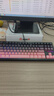 新盟M87PROV2无线机械键盘三模有线蓝牙静音轴客制化全键热插拔gasket侧刻电竞游戏办公电脑笔记本专用 落霞-三模-RGB热插拔-水蜜桃V3轴 87键 实拍图