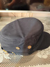 Jeep吉普帽子男平顶帽时尚潮四季帽休闲帽子短檐太阳帽鸭舌帽男棒球帽 深蓝色 均码 实拍图
