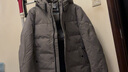 雪中飞鹅绒羽绒服男士短款脱卸帽加厚保暖休闲商务秋冬外套男装175 实拍图