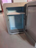 美的（Midea）迷你冰箱小冰箱小型家用车载户外露营冷藏制冷加热宿舍出租房办公室电冰箱节能省电DC-8D01MB 实拍图