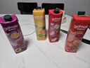 果满乐乐（gomolo）原装进口100%果汁饮料1L*4瓶 多口味混合大瓶装 聚餐宴会年会火锅 实拍图