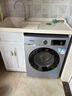西门子（SIEMENS）10公斤滚筒洗衣机全自动带烘干 洗烘一体 蒸汽除菌 热风清新 双重净筒 X42W 家电国家补贴 实拍图