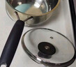 美厨（maxcook）316L不锈钢奶锅汤锅18cm 泡面煮奶辅食锅加厚复合底 MCN8129 实拍图