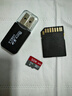 512G高速通用tf内存卡手机相机行车记录仪监控摄像头microSD卡64G 1TB高品质【读卡器和sd卡套】 实拍图