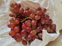京鲜生 克伦森无籽红提 净重4斤装葡萄/提子 克伦生 源头直发 实拍图