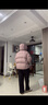 坦博尔羽绒服女短款连帽显瘦小个子女士羽绒面包服530360D 冷玫紫 175  实拍图