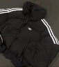 阿迪达斯（adidas）三叶草棉服女装25冬季新款运动服保暖休闲立领面包服棉衣短款上衣 JX2970 S 实拍图