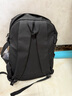 双星书包初中生大容量高中生大学生背包减负多功能电脑包双肩包 黑色【升级款有挂件】 实拍图