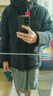 京东京造羽绒服男鸭绒加厚防寒工装面包服短款冬季外套衣服 黑色 L 实拍图