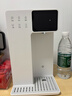 京东京造白犀即热式饮水机家用台式小型桌面饮水烧水直饮机烧水壶 3秒速热  6段控温  3.2L抗菌水箱  实拍图