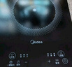 美的（Midea）电磁炉电陶炉家用 2200W大功率新型电磁灶火锅炉 一体面板炒菜烹饪一套带锅配锅国家补贴 WH2202S 实拍图