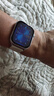 联想（Lenovo）智能手表Watch Fit  轻薄大屏减脂血氧心率睡眠蓝牙通话穿戴男女运动手表 云石银 男女朋友礼物 实拍图