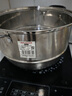 美厨（maxcook）304不锈钢蒸锅28CM 三层复底 燃气炉电磁炉通用 实拍图