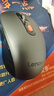 联想（Lenovo）无线蓝牙双模鼠标 便携办公鼠标 人体工程学设计 适用台式机一体机笔记本平板Howard风暴灰 实拍图