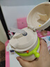 babycare儿童保温杯婴儿宝宝学饮杯吸管水杯水壶不锈钢450ml-新老款随机发 实拍图