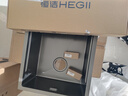 恒洁（HEGII）水槽大单槽 厨房纳米手工水槽洗菜盆一体盆HMB911-70-SN(含龙头) 实拍图