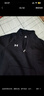 安德玛（UNDERARMOUR） Rival男子1/4拉链运动休闲卫衣1386016 黑色001 S 实拍图