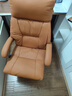 顾全电脑椅人体工学椅办公室办公椅可躺久坐舒适老板椅家用椅子C570棕 实拍图