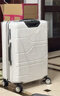 Diplomat外交官商务万向轮拉杆箱旅行箱TSA密码箱行李箱TC-6903白色24英寸 实拍图