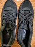 亚瑟士（ASICS）男鞋女鞋25秋新款JOG 100T稳定基础宽楦运动鞋慢跑缓冲减震跑步鞋 黑武士-001/4E宽楦/店长推荐 45 (内长285mm) 【4E宽楦】 实拍图