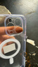 尹尚 四角气囊防摔Magsafe磁吸适用iPhone17苹果15Pro手机壳透明硅胶12简约14高级感磁吸手机壳保护套 MagSafe磁吸【精孔全透明】四角气囊防摔 iPhone 16promax 晒单实拍图