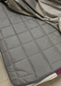 雅鹿·自由自在床垫褥子1.8x2米加厚床褥A类床被褥垫被榻榻米铺底保护垫子 灰 实拍图