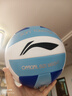 李宁（LI-NING）排球【中考训练】比赛专用标准初中生成人儿童训练沙滩硬排5号球 实拍图