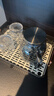 品喻（PINYU）茶盘杯子茶具茶杯托盘轻奢家用长方形沥水盘水壶收纳新款沥水杯架 实拍图