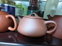 百年利永宜兴紫砂壶纯手工原矿紫泥景舟平盖小石瓢壶功夫茶具泡茶壶 紫泥 220ml 实拍图