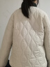 优衣库童装男童女童PUFFTECH空气棉服便携式外套可机洗478125 01 乳白色 160 实拍图