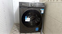 小天鹅（LittleSwan）滚筒洗衣机 水魔方家用大容量全自动洗脱/洗烘一体烘干冷水洗变频除菌超薄纯平全嵌 智投 家电补贴 【12公斤618P带烘干】AI智投+全时巡航除菌 实拍图