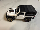 黑曼巴牧马人罗宾汉1:18白色SUV越野仿真合金玩具儿童汽车模型收藏摆件 实拍图