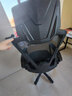 锦汐 电脑椅家用办公椅子靠背人体工学椅学习转椅老板座椅游戏电竞椅 【可后躺】黑框黑网 实拍图