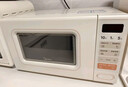 美的（Midea）小滋味系列微波炉变频家用奶油风百搭复古转盘式一级能效微波炉以旧换新20L（M2H2） 实拍图