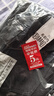 百鹊亭美式渐变牛仔裤男2025秋冬季新款潮牌高街宽松直筒时尚休闲裤子男 黑灰色【美式渐变】 L 实拍图