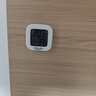 德力西电气（DELIXI ELECTRIC）电子温度计室内车载办公家用浴室婴儿房数显高精度壁挂式温湿度计 实拍图