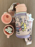 乐扣乐扣儿童保温杯幼儿园水杯3-6岁直饮吸管杯学生杯子女孩上学用喝水壶 实拍图