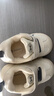 牧童童鞋婴儿学步鞋春秋款男童机能软底面包鞋女宝宝鞋子 椰子灰18 实拍图