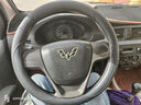 列森（LIESEN）汽车方向盘套纳帕皮纹防滑吸汗春夏秋冬超薄透气四季把套D形圆形 【圆形】五菱宏光S/V/EV荣光新卡/小卡征程 实拍图