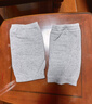 恒源祥纯棉护膝保暖老寒腿男女士半月板损伤护腿套膝盖关节炎秋冬季防寒 新疆棉-秋冬长款-灰色 2只装 L【适合70-140斤】 实拍图