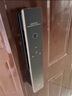 海尔（Haier）智能门锁指纹锁指纹密码锁全自动开关锁电子门锁HFD-P30SE-CA 实拍图