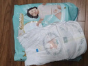 帮宝适散热王者一级帮婴儿拉拉裤尿不湿尿片尿布超薄透气XXL50+6 实拍图