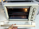 苏泊尔（SUPOR）家用电烤箱大容量38L上下独立控温多功能 升级搪瓷内腔带炉灯广域调温 OJ38A805 实拍图