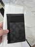 蔻驰（COACH）男士经典标志拉链卡包/钱包灰黑色CV764 晒单实拍图
