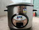 半球（PESKOE） 电饭锅电饭煲 蒸煮电锅 宿舍可用 直身煲电饭锅电煮锅 全钢锅身+蒸屉（适用3-6人） 4L 实拍图