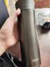 膳魔师（THERMOS）钛杯纯钛保温杯办公户外露营茶杯定制团购水杯生日礼物咖啡杯TCTC 太空灰【带茶隔】 550ml 实拍图