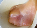 上鲜 鸡大胸 2斤 冷冻 出口级 健身鸡胸肉鸡肉轻食减脂代餐 清真食品 实拍图